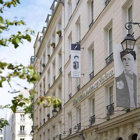 Best Western Hôtel Littéraire Arthur Rimbaud Parigi Esterno foto